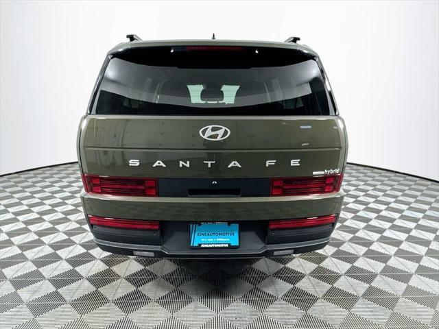 new 2025 Hyundai Santa Fe car, priced at $39,879
