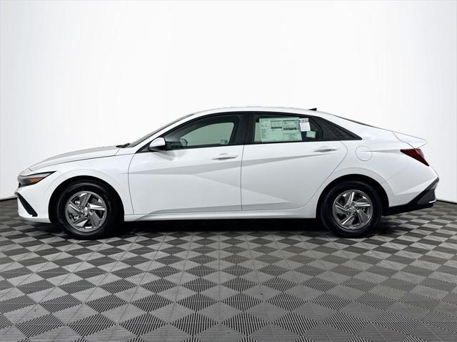new 2025 Hyundai Elantra car, priced at $23,332