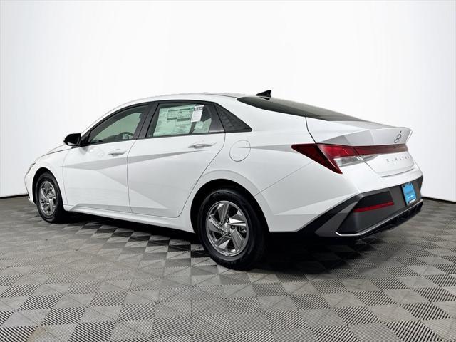 new 2025 Hyundai Elantra car, priced at $23,332