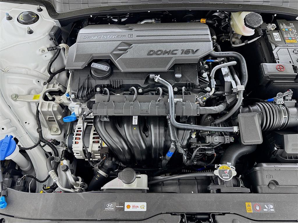 new 2025 Hyundai Elantra car, priced at $21,832