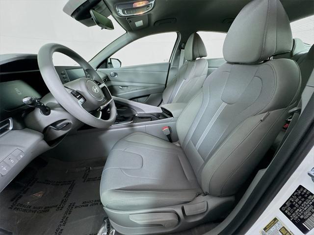 new 2025 Hyundai Elantra car, priced at $23,332