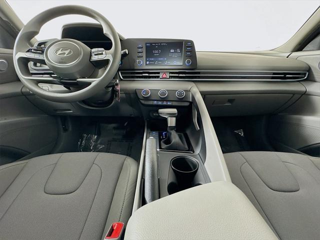 new 2025 Hyundai Elantra car, priced at $23,332