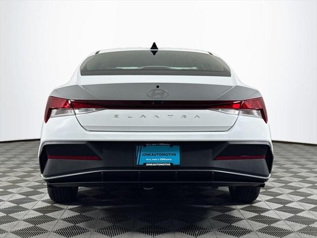 new 2025 Hyundai Elantra car, priced at $23,332