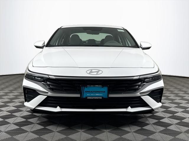 new 2025 Hyundai Elantra car, priced at $23,332