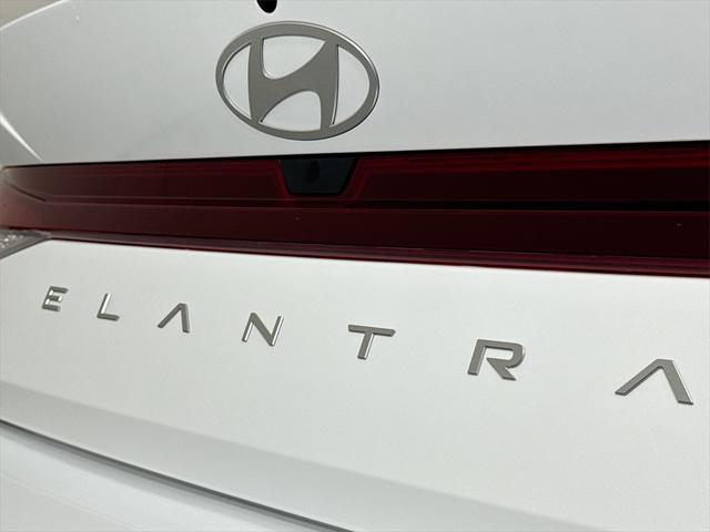 new 2025 Hyundai Elantra car, priced at $23,332