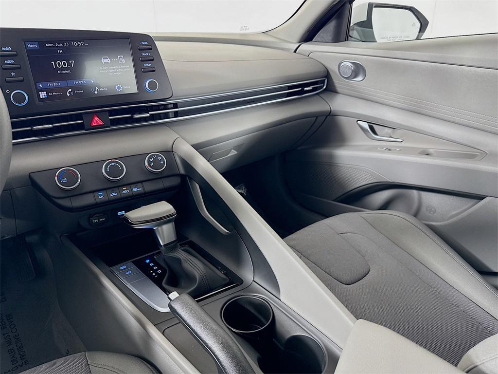 new 2025 Hyundai Elantra car, priced at $21,832