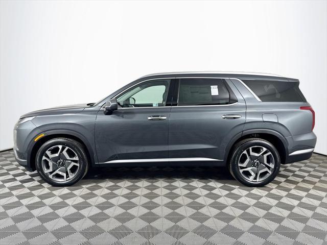 new 2025 Hyundai Palisade car, priced at $45,638