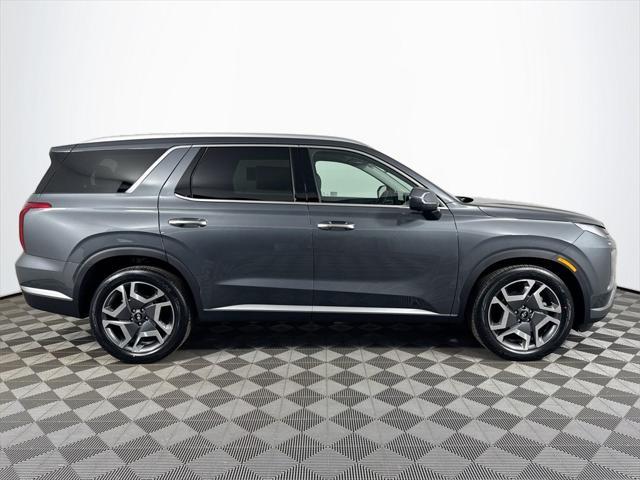 new 2025 Hyundai Palisade car, priced at $45,638