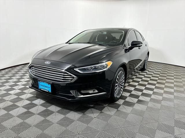 used 2017 Ford Fusion car, priced at $11,992