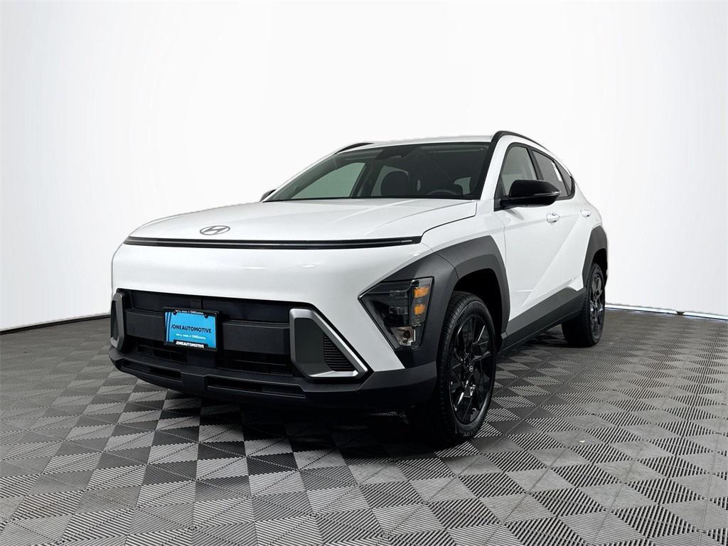new 2026 Hyundai Kona car, priced at $28,596