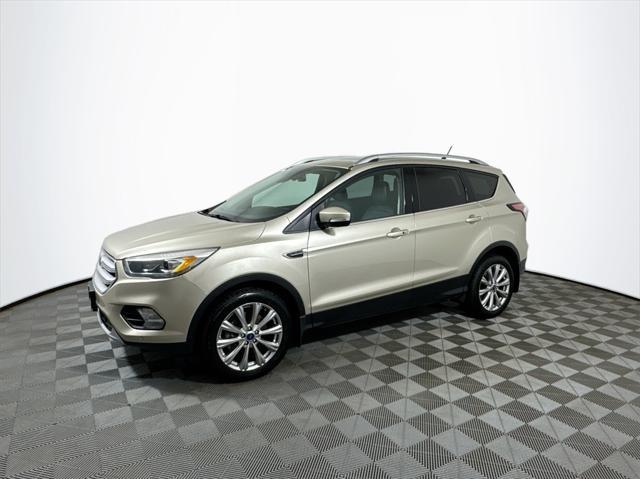 used 2018 Ford Escape car, priced at $13,492