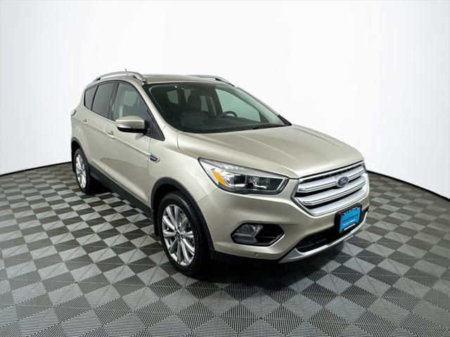 used 2018 Ford Escape car, priced at $13,492