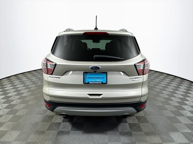 used 2018 Ford Escape car, priced at $13,492