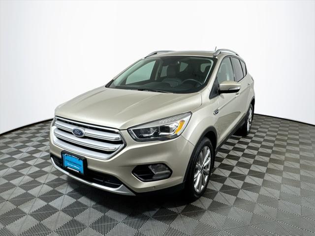 used 2018 Ford Escape car, priced at $13,492