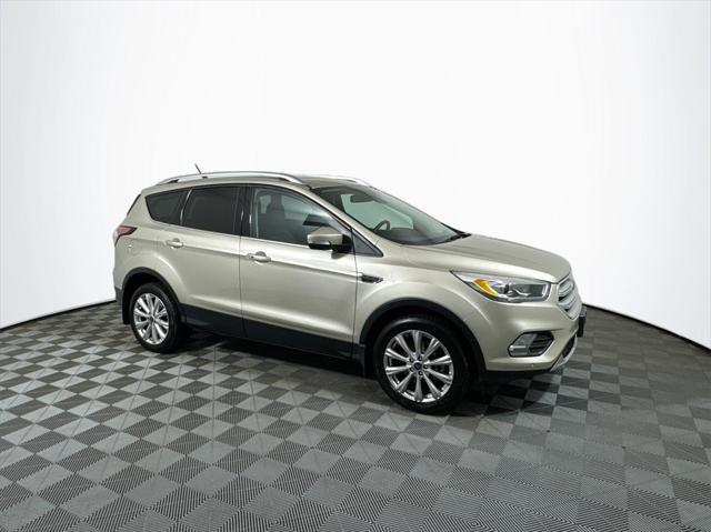 used 2018 Ford Escape car, priced at $13,492