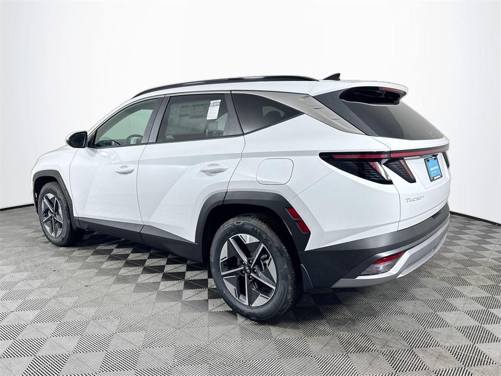 new 2025 Hyundai TUCSON Hybrid car, priced at $35,674