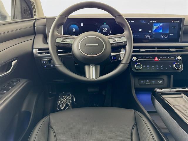 new 2025 Hyundai TUCSON Hybrid car, priced at $37,674