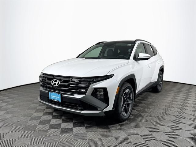 new 2025 Hyundai TUCSON Hybrid car, priced at $37,674