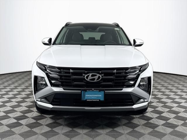 new 2025 Hyundai TUCSON Hybrid car, priced at $37,674