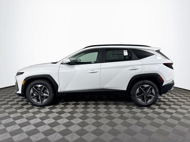 new 2025 Hyundai TUCSON Hybrid car, priced at $37,674