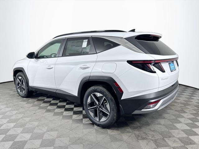new 2025 Hyundai TUCSON Hybrid car, priced at $37,674