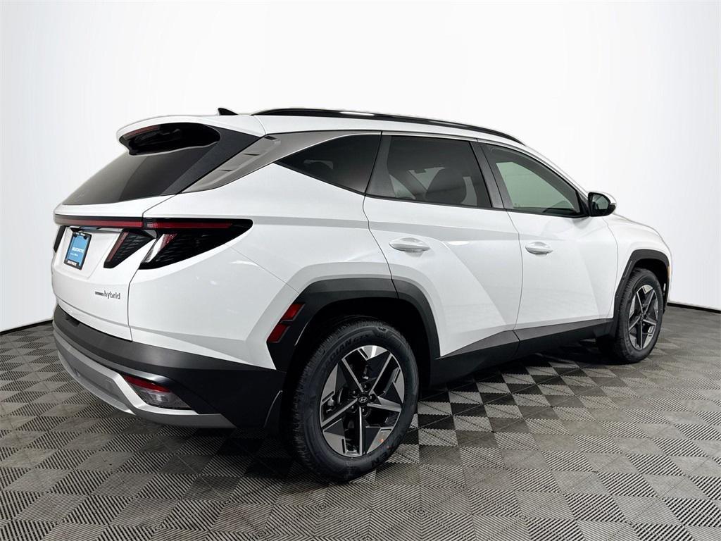 new 2025 Hyundai TUCSON Hybrid car, priced at $35,674