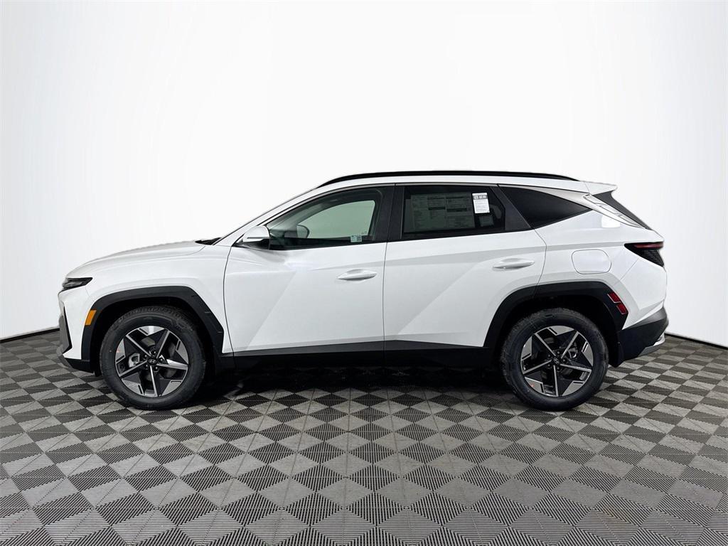new 2025 Hyundai TUCSON Hybrid car, priced at $35,674