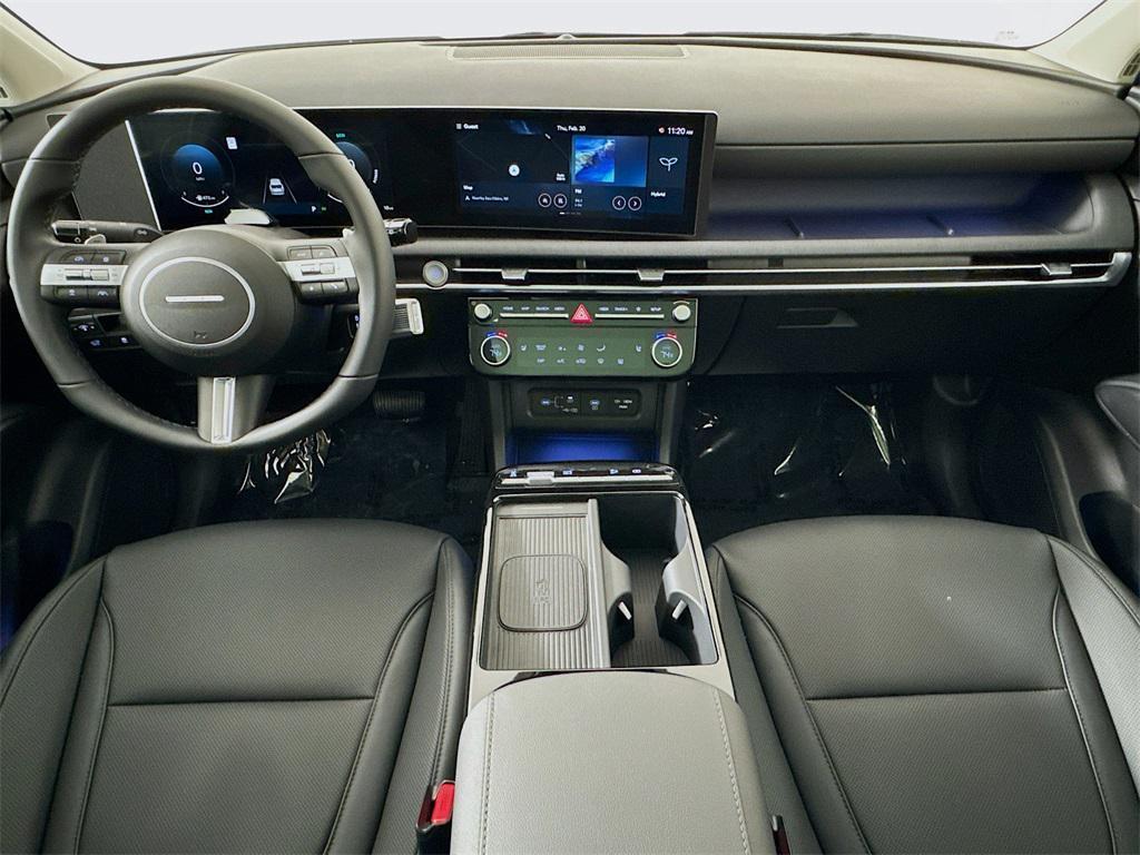 new 2025 Hyundai TUCSON Hybrid car, priced at $35,674