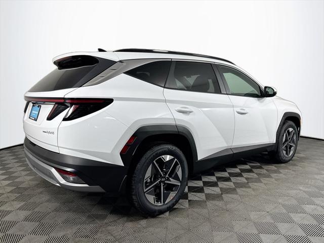 new 2025 Hyundai TUCSON Hybrid car, priced at $37,674