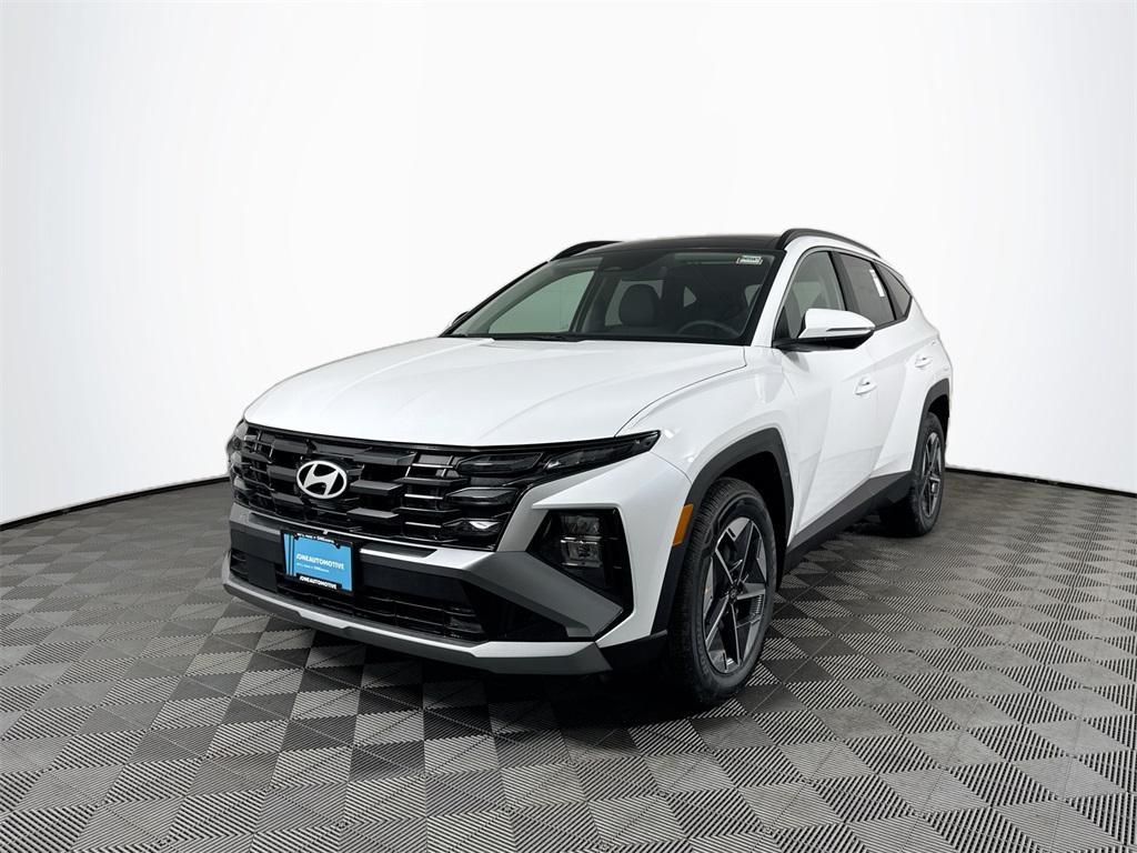 new 2025 Hyundai TUCSON Hybrid car, priced at $35,674
