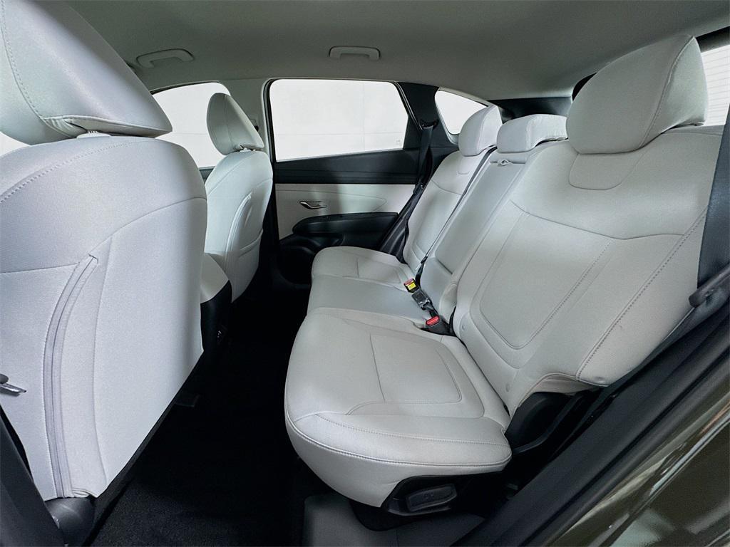 new 2025 Hyundai Tucson car, priced at $30,189
