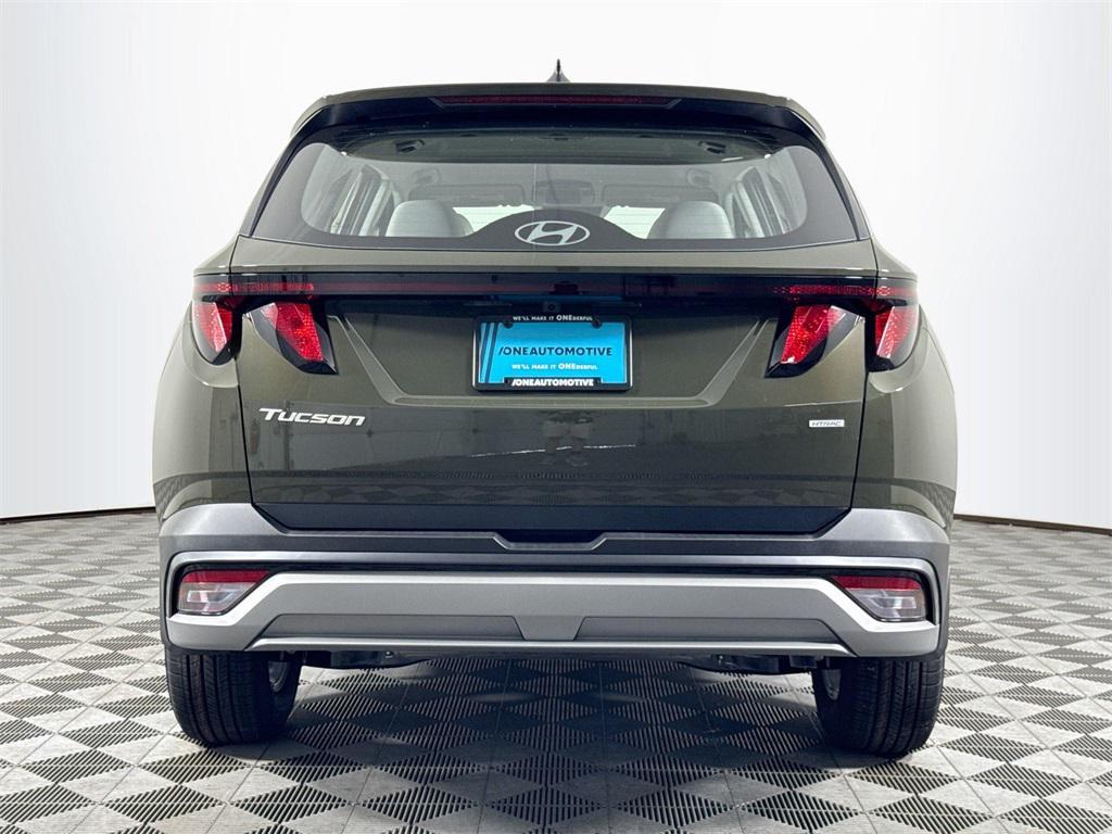new 2025 Hyundai Tucson car, priced at $30,189