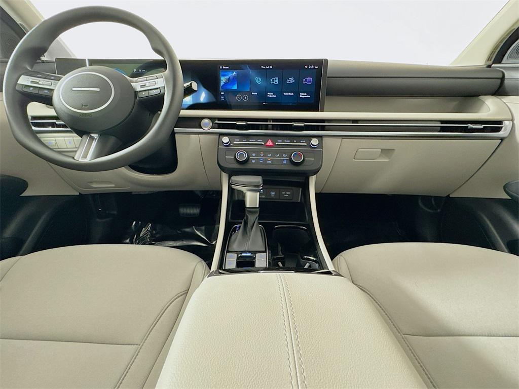 new 2025 Hyundai Tucson car, priced at $30,189