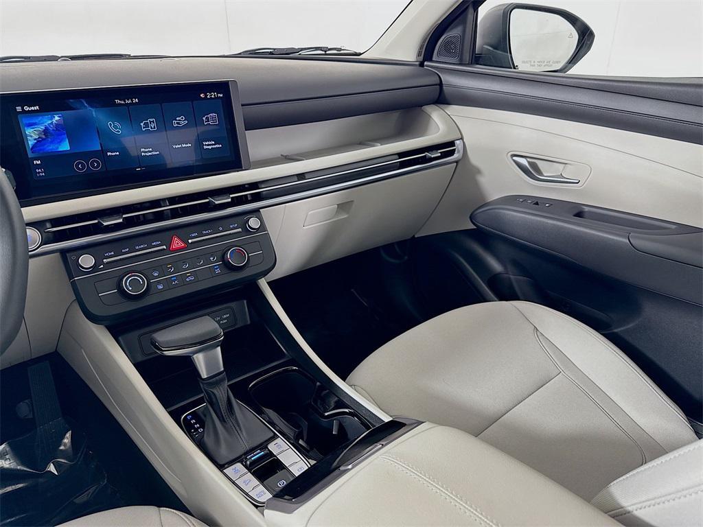 new 2025 Hyundai Tucson car, priced at $30,189
