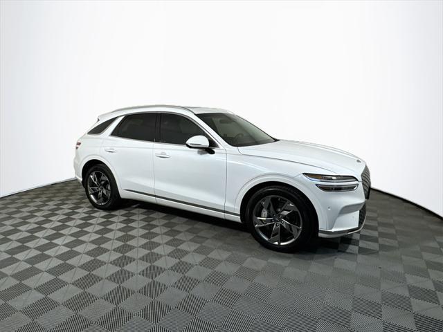 used 2024 Genesis Electrified GV70 car, priced at $44,997