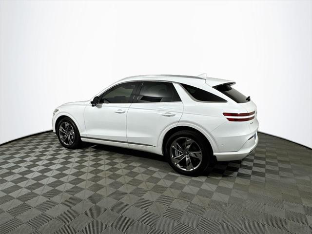 used 2024 Genesis Electrified GV70 car, priced at $44,997
