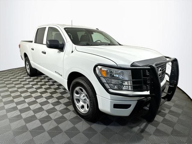 used 2021 Nissan Titan car, priced at $27,822