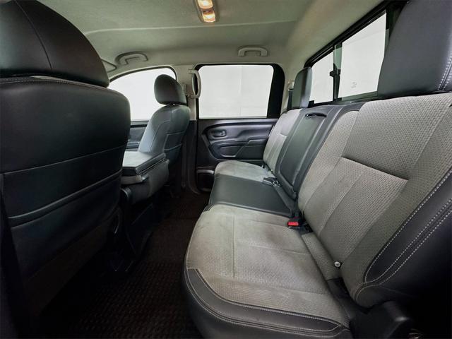 used 2021 Nissan Titan car, priced at $27,822