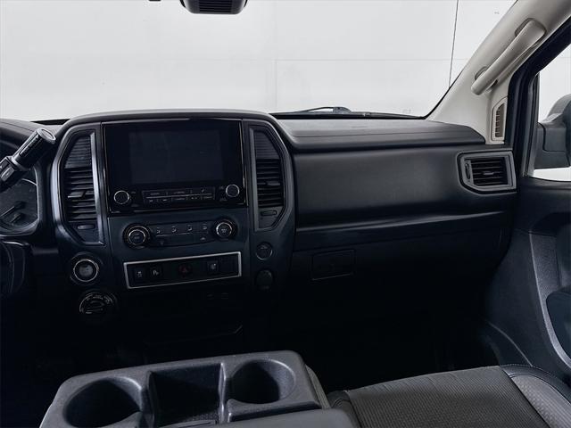 used 2021 Nissan Titan car, priced at $27,822
