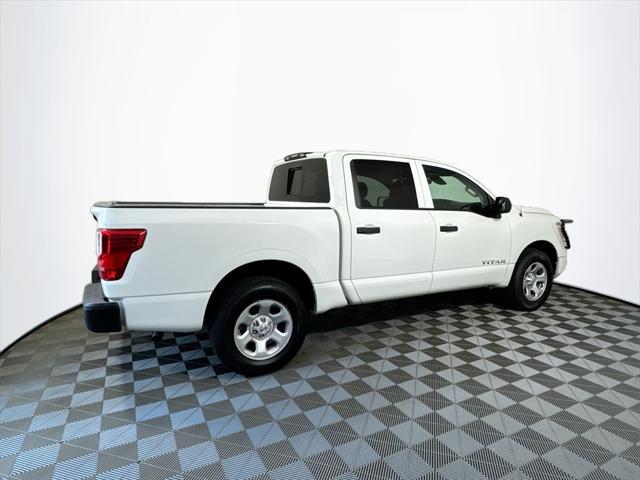 used 2021 Nissan Titan car, priced at $27,822