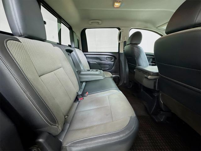 used 2021 Nissan Titan car, priced at $27,822