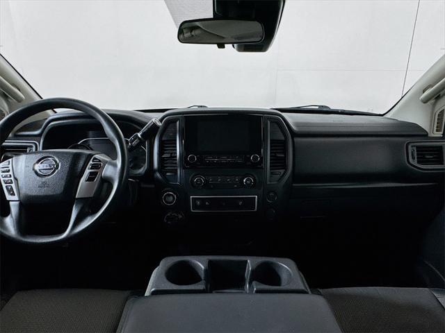 used 2021 Nissan Titan car, priced at $27,822