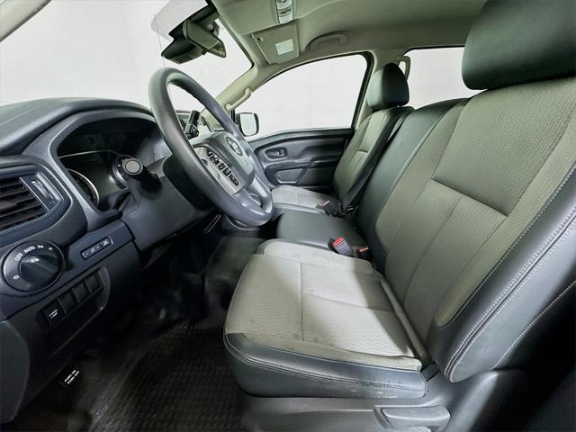 used 2021 Nissan Titan car, priced at $27,822