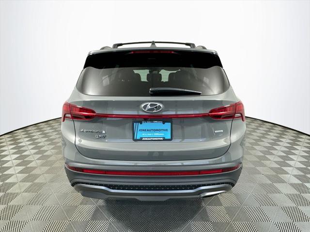 used 2023 Hyundai Santa Fe car, priced at $27,492