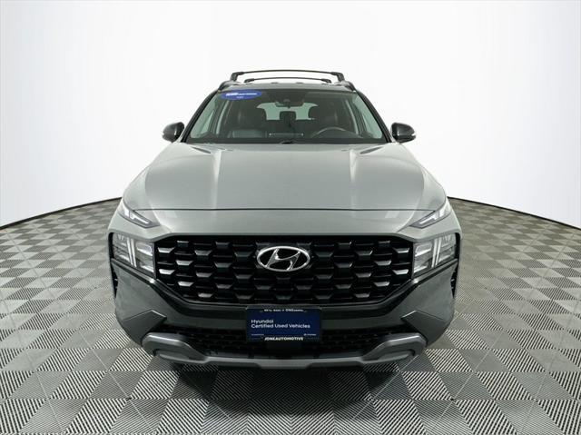 used 2023 Hyundai Santa Fe car, priced at $27,492