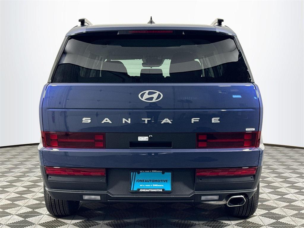 new 2026 Hyundai Santa Fe car, priced at $41,905