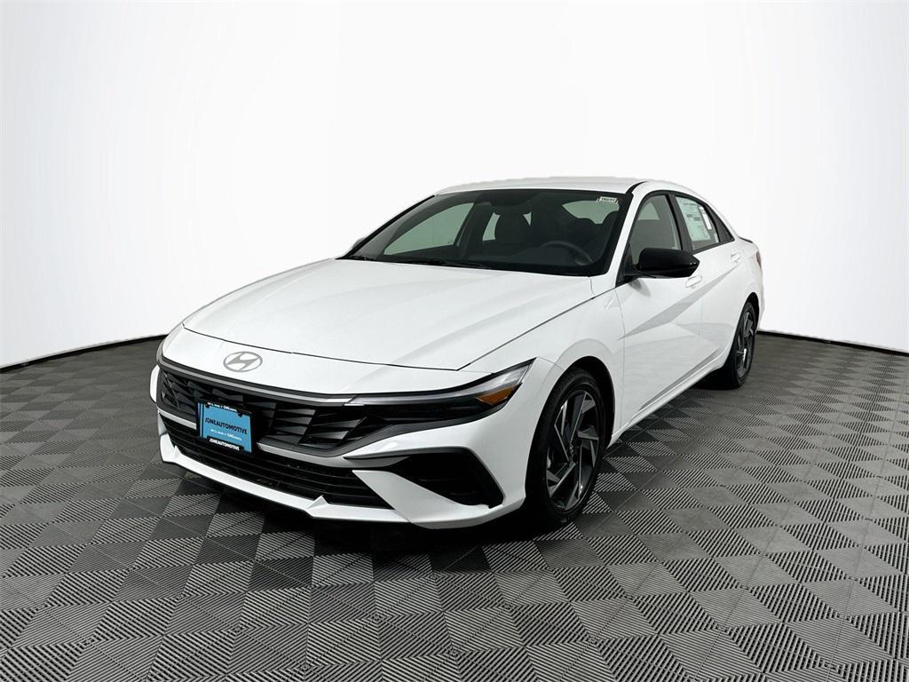 new 2025 Hyundai Elantra car, priced at $23,810
