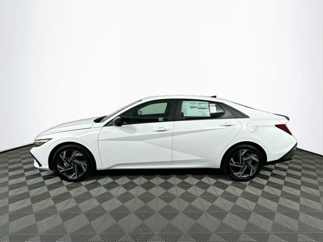 new 2025 Hyundai Elantra car, priced at $24,310