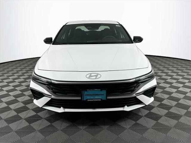 new 2025 Hyundai Elantra car, priced at $24,310
