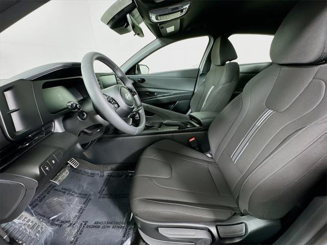 new 2025 Hyundai Elantra car, priced at $24,310